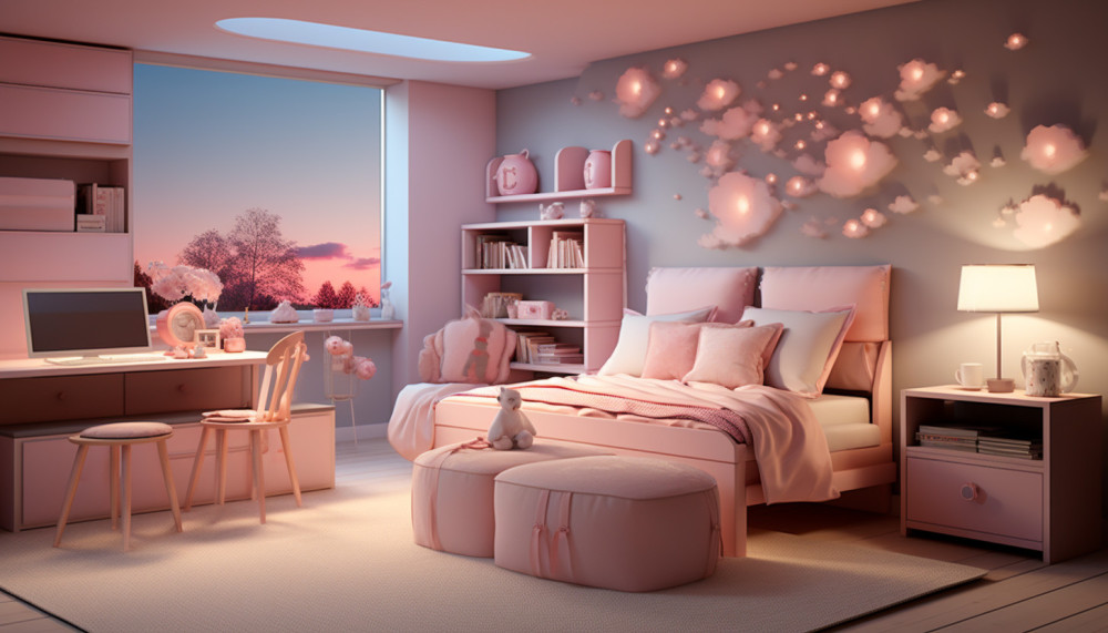 Comment décorer la chambre d’une petite fille