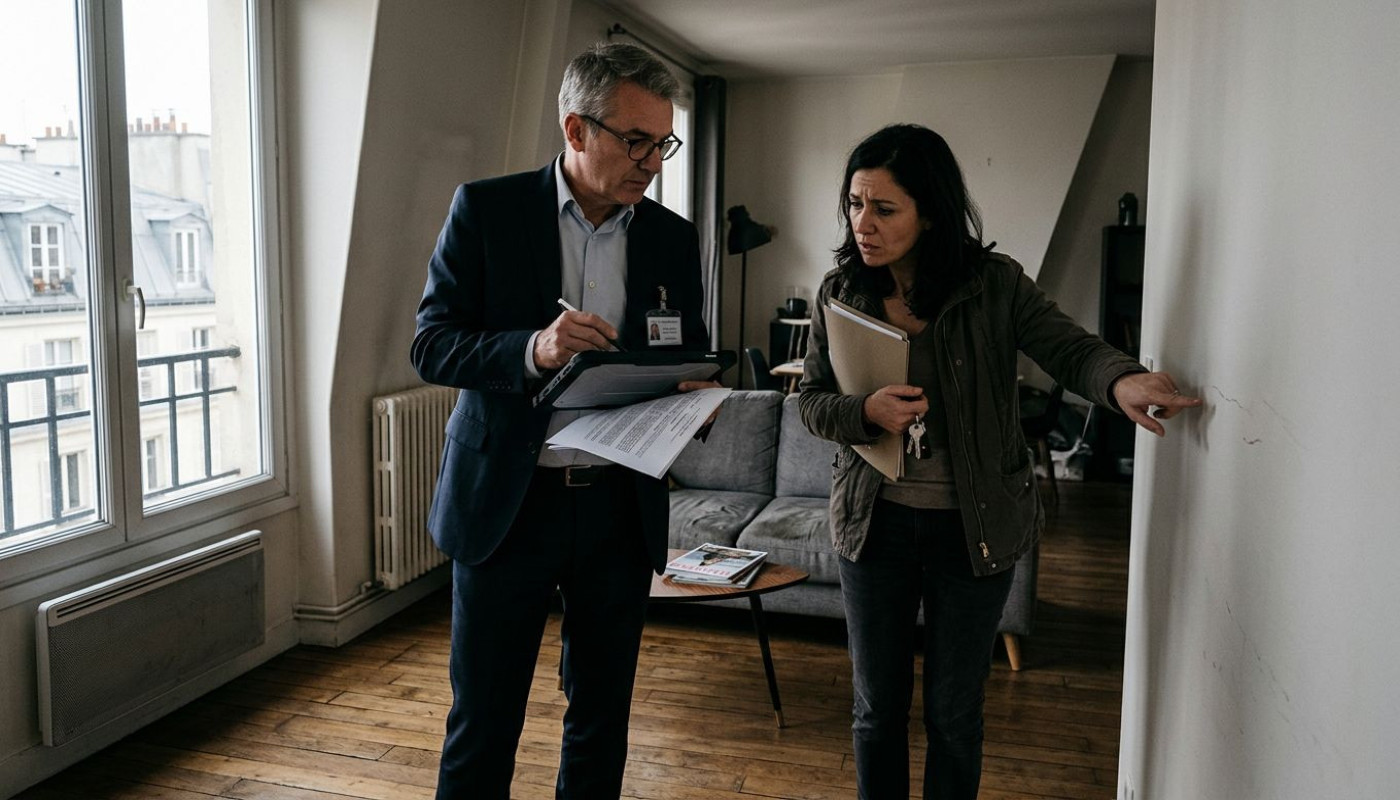 États des lieux par un huissier : la face cachée des litiges entre Airbnb et propriétaires