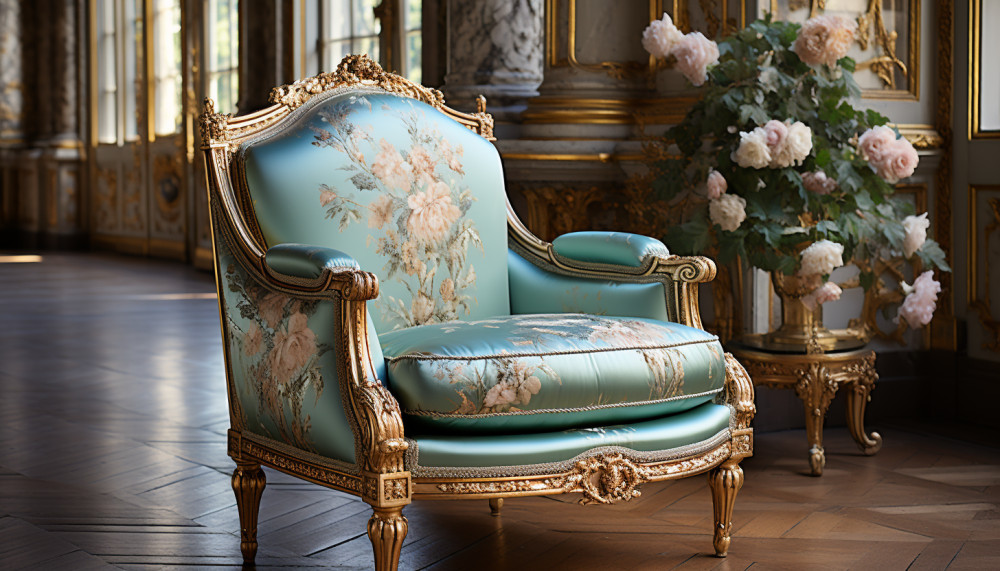 La place du fauteuil bergère Louis XVI dans la décoration d'intérieur