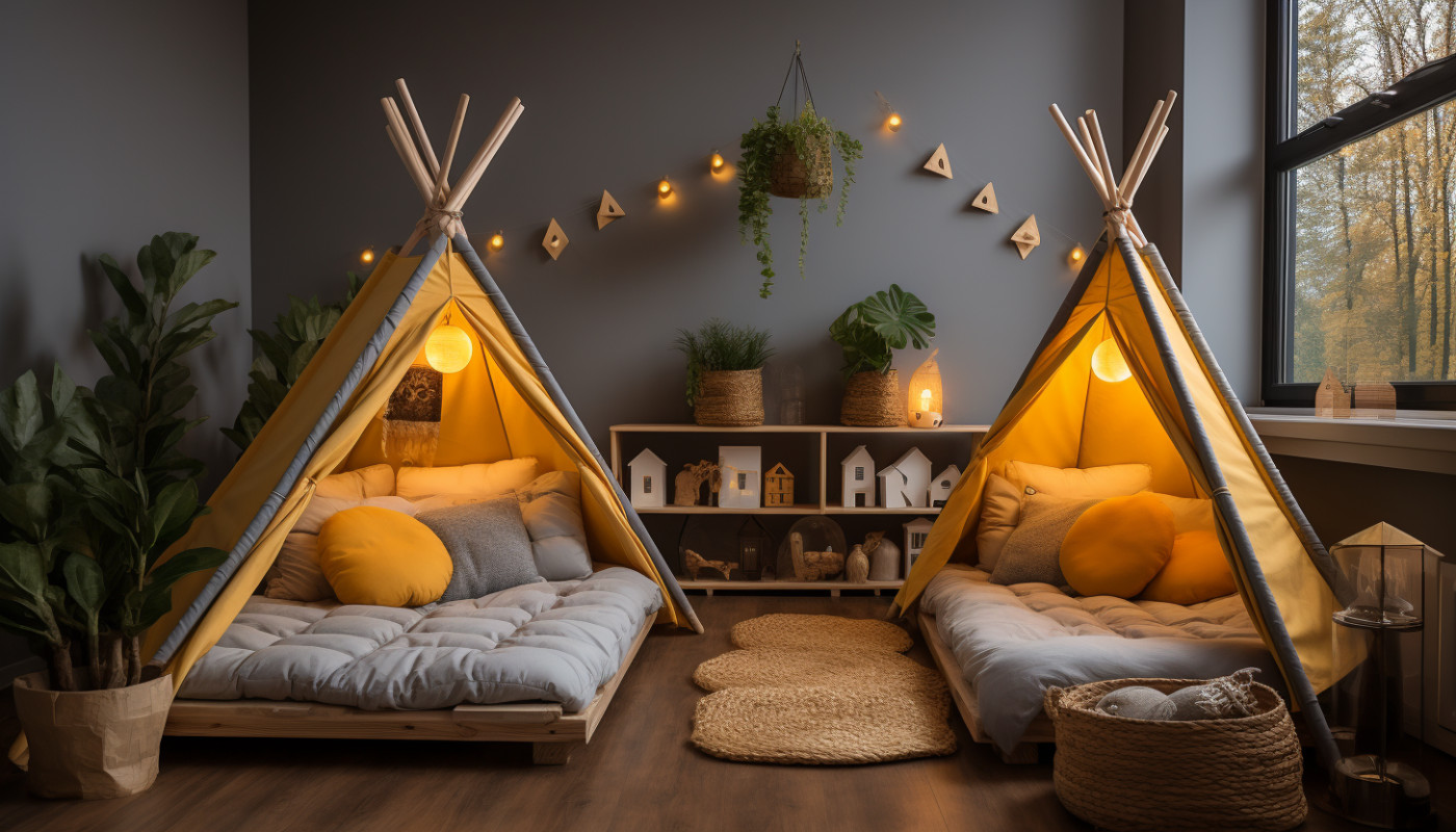 Le top 4 des meilleurs lits tipis pour enfants