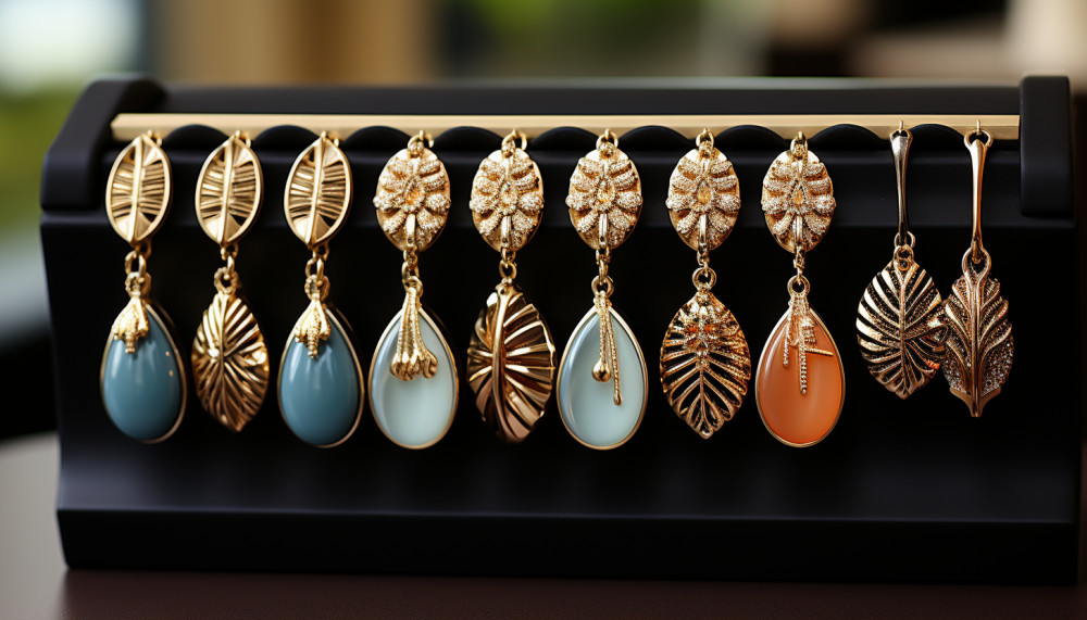 Les jolis bijoux de la boutique Vuillermoz