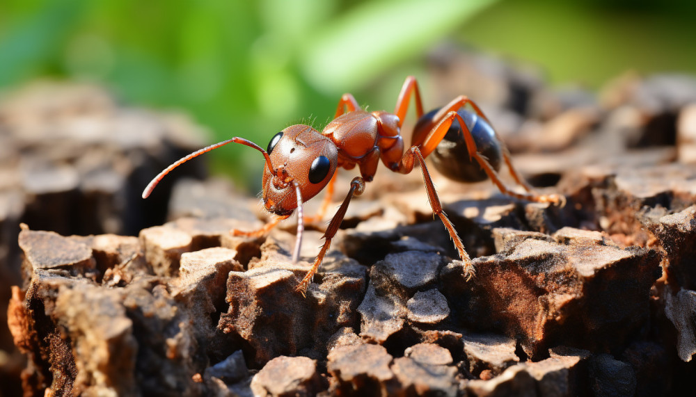Les produits efficaces pour se débarrasser des fourmis une seule fois de bon