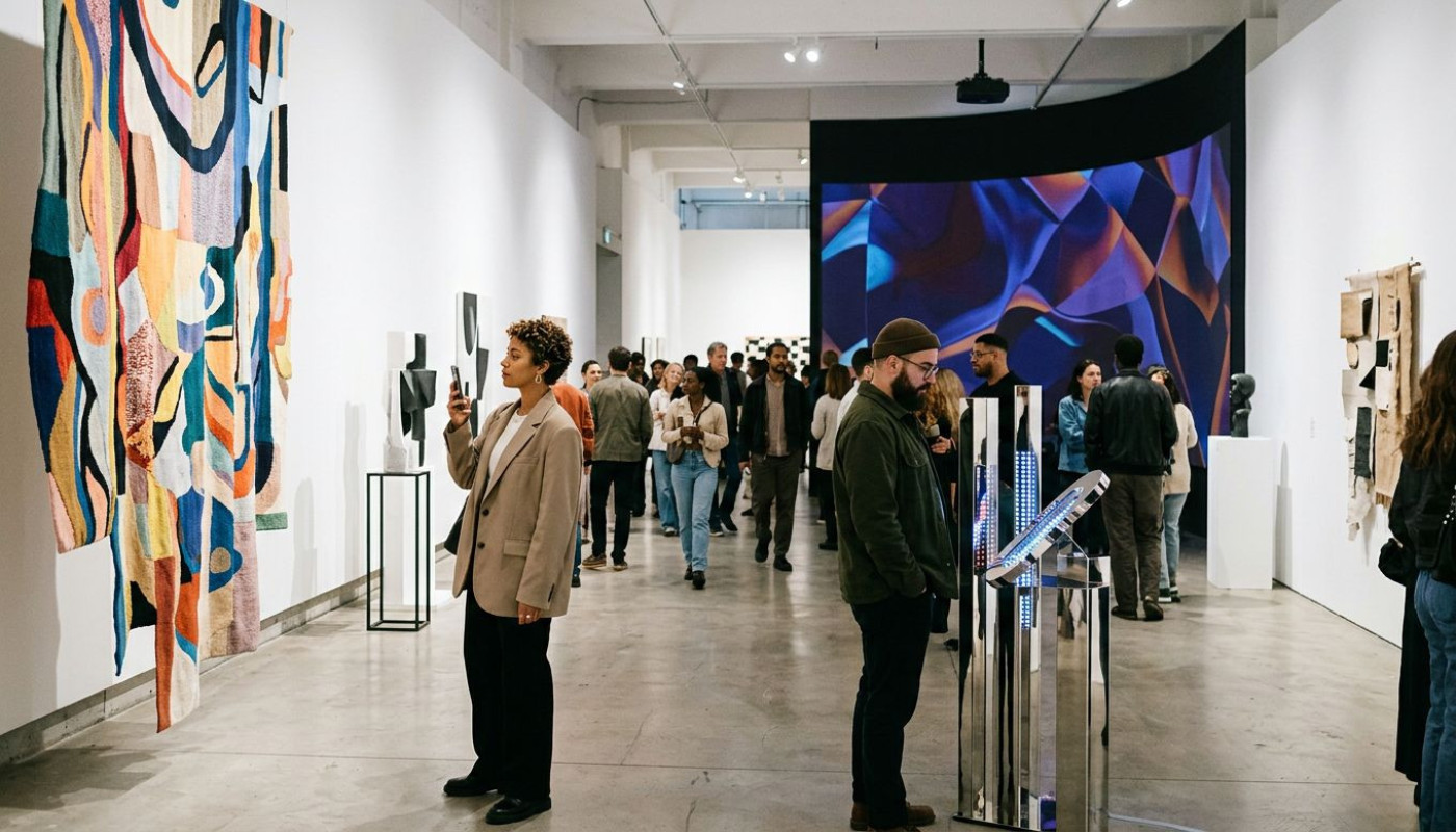 Les tendances actuelles dans les expositions d'art moderne