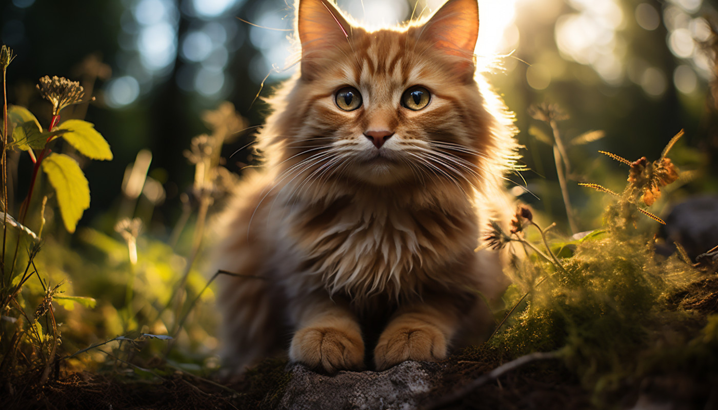 Pourquoi domestiquer un chat ?