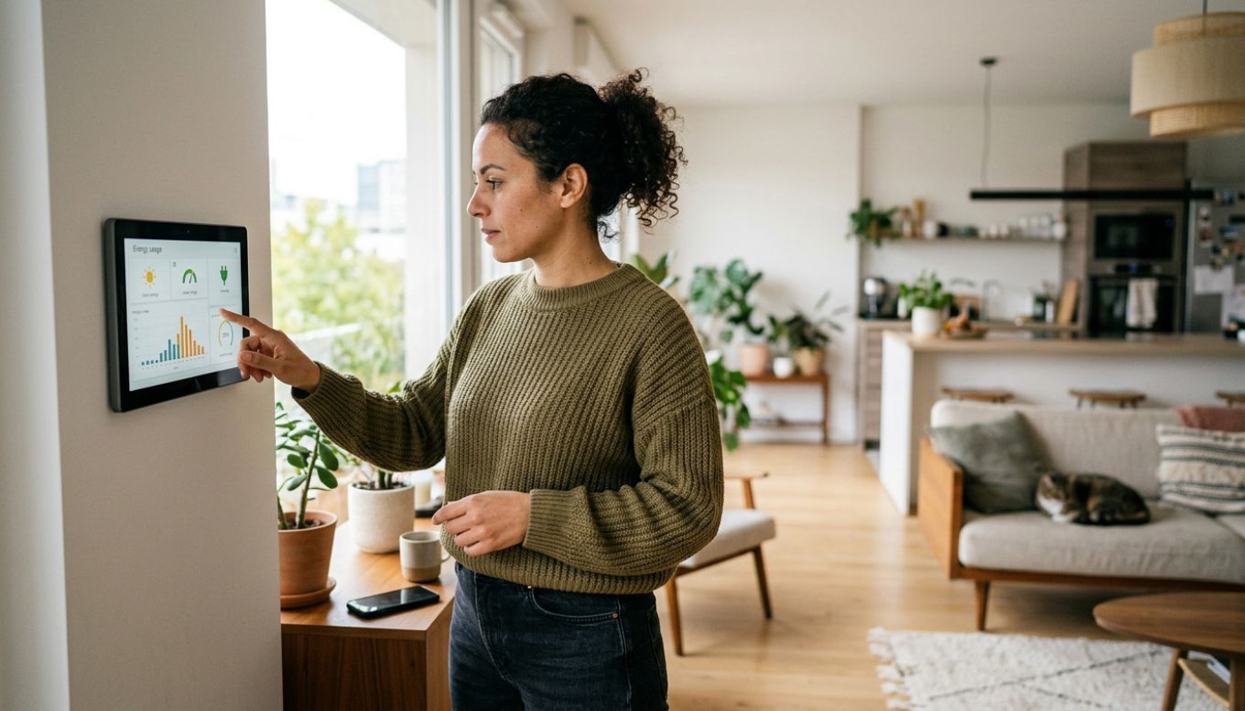 Pourquoi les guides d'installation domotique devraient mentionner la gestion de l'énergie