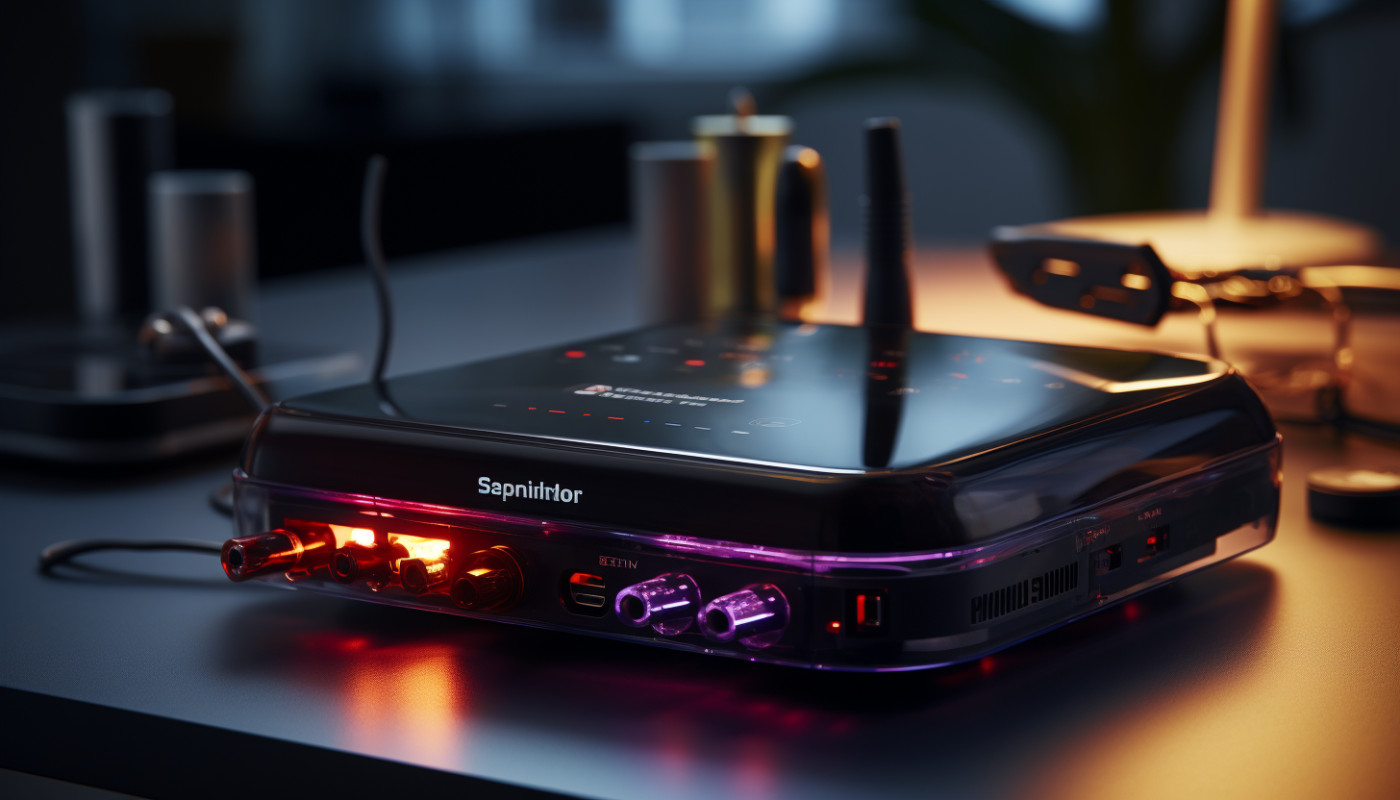 Trois matériels de connectivité audiovisuelle